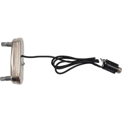 Guitar Violin Pickup Piezo Transducer Bridge Set with Tone Volume Knob