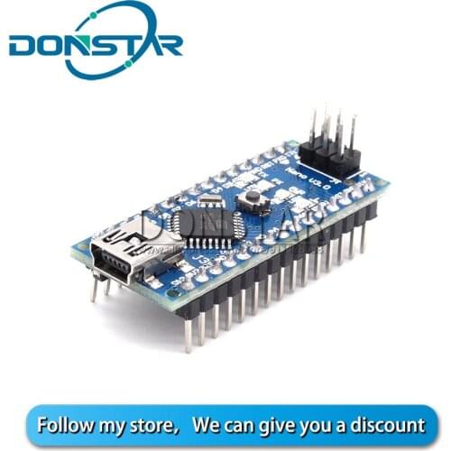 Nano 3.0 V3.0 with ATMEGA328P Module 6 PWM ports FTDI Chip (FT232RL) Support Win7 Win8