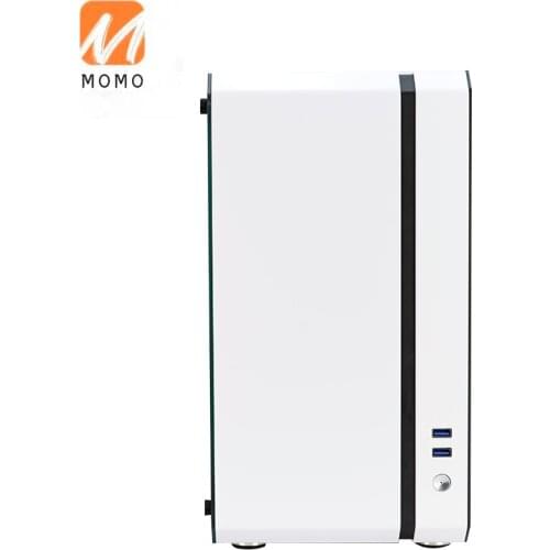 Desktop Gabinete Gamer Gaming Aluminum Itx PC Computer Case