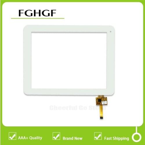 New 8" inch Touch Screen Panel Digitizer Glass Sensor For Qilive 8QC
