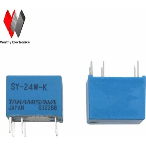 Wholesale 10pcs/lot relay SY-24W-K
