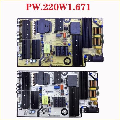 PW.220W1.671 Power Supply Board for TV VIZIO Professional Test Board PW.220W1.671 Original Parts