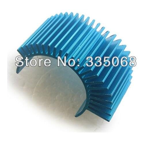 Aluminium alloy cooling fin / heat sink for 540 motor / 550 motor for Henglong 1/10 RC EP car, car parts, spare parts, accessory
