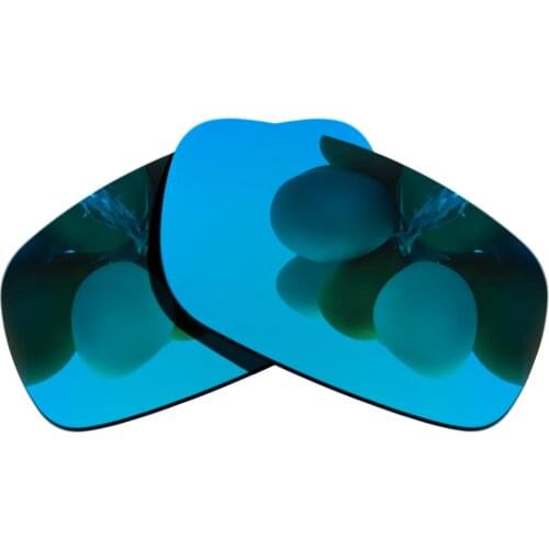 Polarized Sunglasses Replacement Lenses for-Canteen 2014 Frame - Sky Blue