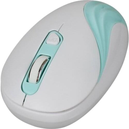 Portable Ultra-thin Office 2.4GHz Optical Wireless Mouse Mice Receiver Ergonomic Wireless Mouse Mice For Laptop Desktop Computer