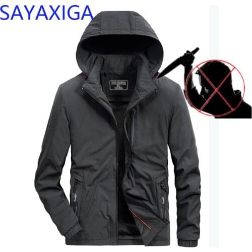 Self Defense Anti Cut Clothing Anti-stab Knife stealth Cut Resistant cut proof Jacket coat Soft Military police Tactical Outfits