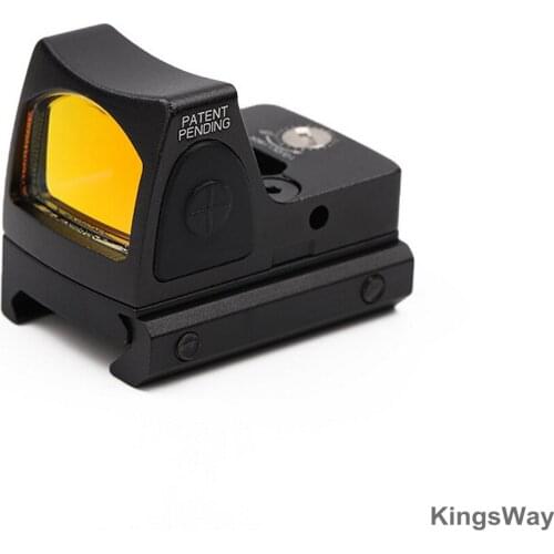 RMR Red Dot Sight Scope Inspection Range 3.25 MOA Reflective Sight Adjustable Brightness Field View Pistol Sight Hunting Sight