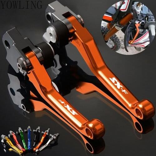 Motorbike brake dirt bike Pivot Brake Clutch Levers Foldable For 250SX-F 450SX-F 505SX-F 250 450 505 SX-F 2005-2018
