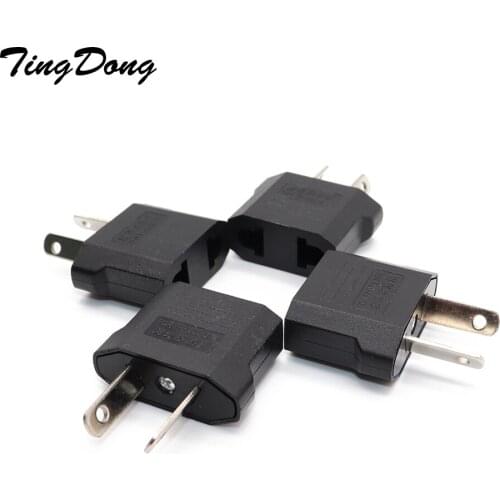 TingDong 1pcs Plug adaptor ! Universal US/EU to AU/NZ Power Plug Travel Adapter for Australia or New Zealand