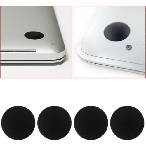 4Pcs Bottom Case Rubber Feet Replacement Pad For Macbook Pro Retina A1398 A1425