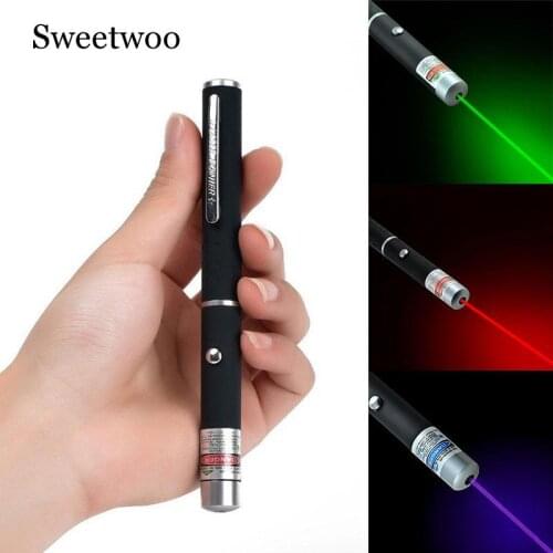 Outdoor Laser Sight Pointer 5MW High Power Green Blue Red Dot Laser Light Pen Powerful Laser Meter 530Nm 405Nm 650Nm Pen