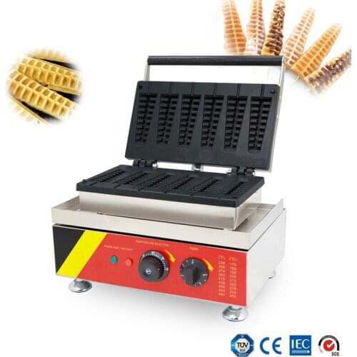 Waffle maker 110v/220v fish scale cake machine Pine cake machine scones Waffle stainless steel 201 NP-503