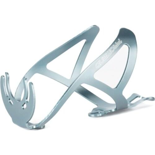 U7EF Bicycle Water Bottle Cage Aluminum Colorful Hollow Electroplating Electric Bicycle Road Cycling Water Cup Holder Riding