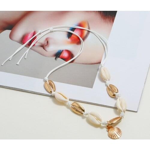 Women Beach Shell Necklace Seashell Necklaces Jewelry For Women And Girls Jewelry For Women Gift Collares Para Mujer 2021