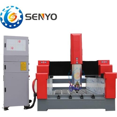Gold quality 3d cnc models / 3d cnc router / Cnc router 1325 for stone
