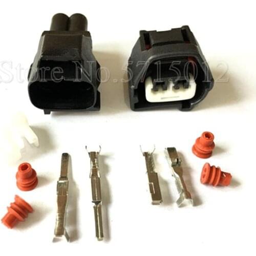 2 Hole 7283-7023-10 Automotive Connector Car Crank Sensor Waterproof Plug For Lexus Toyota