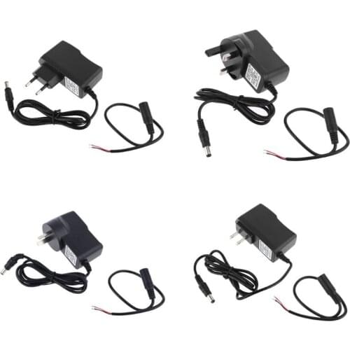 2021 New 5.5x2.1mm AC Converter Adapter DC 3V 1.5A Power Supply D AA Battery Eliminator