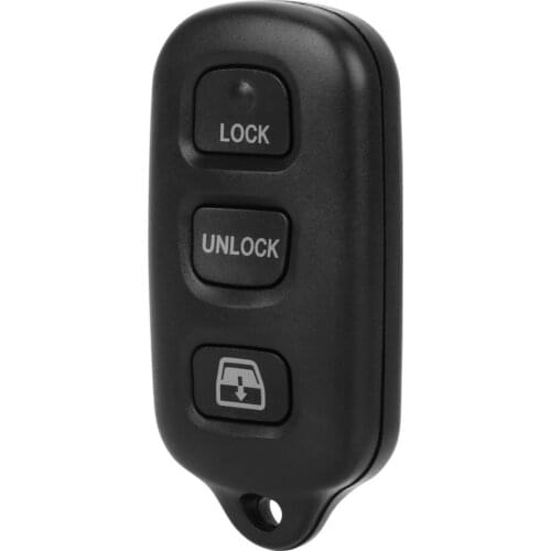 3+1 Buttons For Toyota 4Runner Camry Corolla Prius RAV4 Lexus SC300 Scion xB Pontiac Vibe Keyless Key Case Car Key Shell Remote