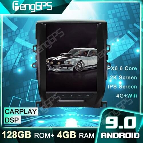 4G+128G 1Din Car CD DVD Player GPS Navigation For Toyota Reiz 2010-2013 Tesla Style Android Radio Car Stereo Multimedia Headunit