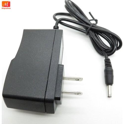 6V1A 6W AC 100V-240V Converter Switching Power adapter Charger DC 6V 1A 1000MA Supply EU US Plug DC 3.5mm x 1.35mm