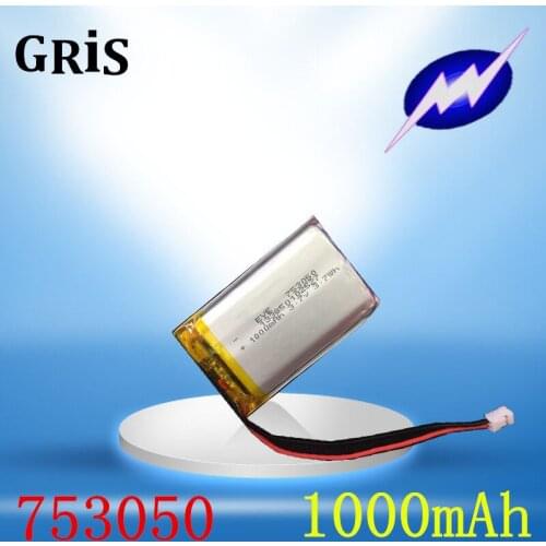 703050753050703048 3.7V polymer lithium battery cordless telephone wireless fixed line GPS