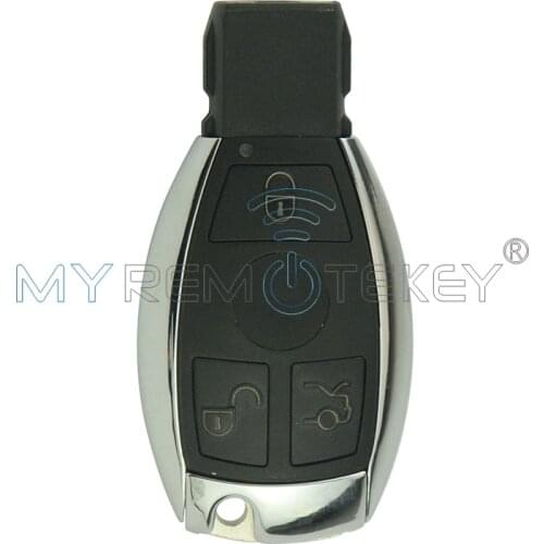 Brand New Smart Key 3 Button for Benz BGA E Class C Class Sl Class CL Class 434Mhz for Mercedes Remtekey Smart Remote Key