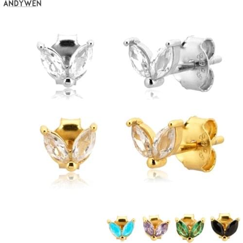 ANDYWEN Stud Earrings