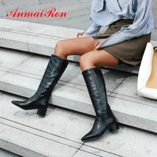 AnmaiRon Women's High Boots