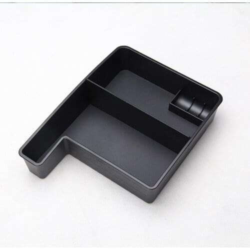 Car Styling Armrest Storage box Phone Glove Box Tray For Nissan Rogue X-Trail 2014 2015 Accessories