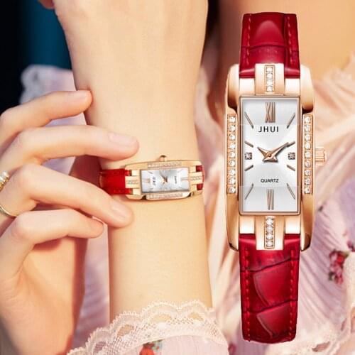 Classic Womens Watches Casual Quartz Leather Strap Band Watch Women Round Clock Wrist Watches Gift For Ladies Relogio Mujer