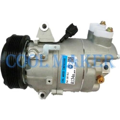CSV511 for Nissan Bluebird Sylphy/Sunny ac compressor A41011A13031 92600-1U60A RE0F10A-GB54 DBA-KG11 RE0F10AGB54 DBAKG11