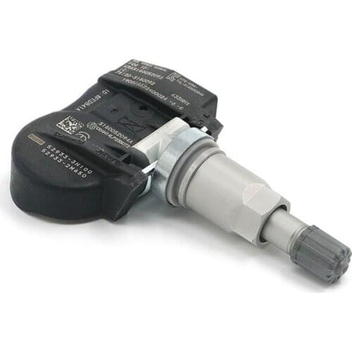 4PCS 52933-3N100 529332M650 Tire Pressure Sensor For hyundai For KIA Sorento Genesis Coupe TPMS Tire Pressure Monitor System