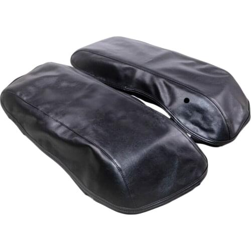 For Harley 2014 2015 2016 2017 2018 Touring Electra Street Glide Road King Hard Saddlebags Vinyl Lid Covers Motorcycle Parts