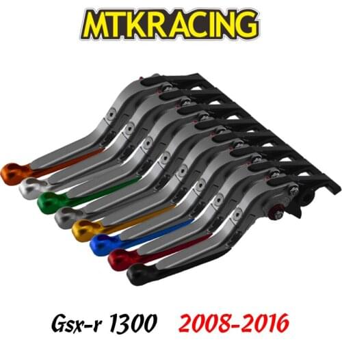 For Suzuki GSX-R1300 Hayabusa 2008-2016 / GSX-R gsxr 1300 / 2009 2010 2013 2014 2015 CNC motorcycle clutch brake lever