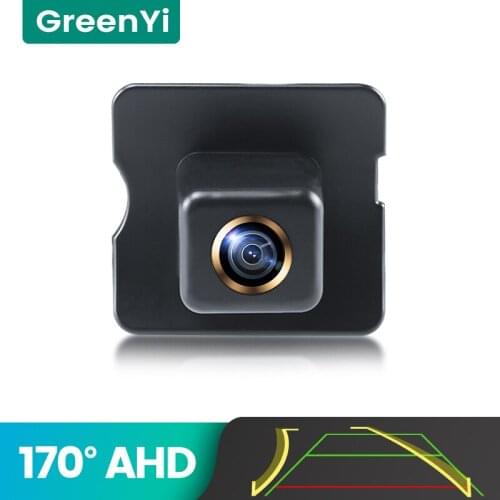 GreenYi 170° AHD 720P Trajectory Car Rear View Camera for Mercedes Benz ML M W164 ML350 ML330 ML63 Android DVD