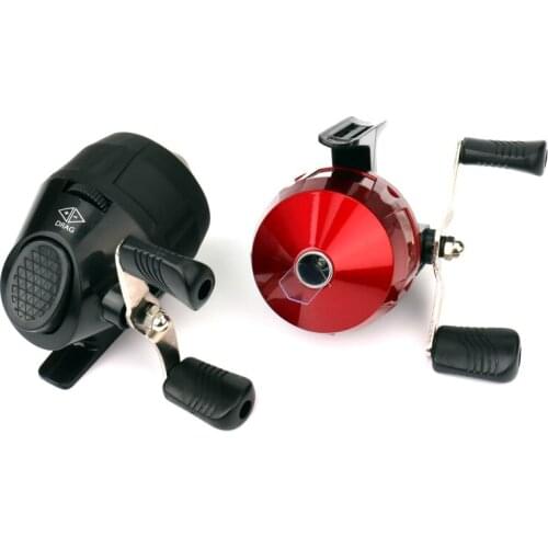 Discount price 3.0:1 Spinning Fishing wheel 10LB/85YDS fishing reel with Fishing line 60m Childrens fishing reels