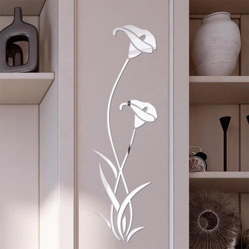 LanLan Mirror Wall Stickers
