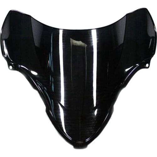 Motorcycle Windshield Suitable for Suzuki Gsxr1300 1999-2007 Windshield Mirror Front Gear Fan Housing
