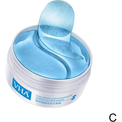 Niacinamide Eye Mask Moisturizing Refreshing Mild Eye To Care Improve Eye Skin Dry Patch Mask D6U8