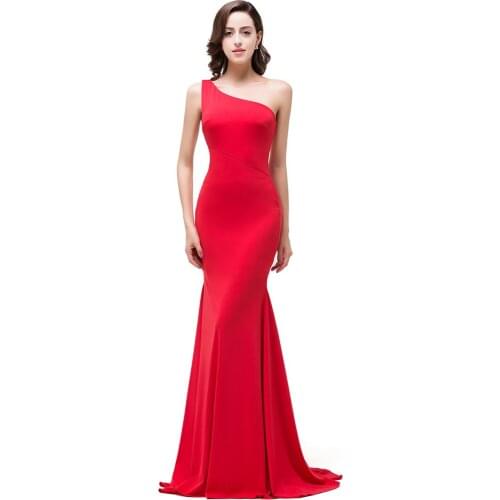 MisShow Womens One Shoulder Evening Dresses