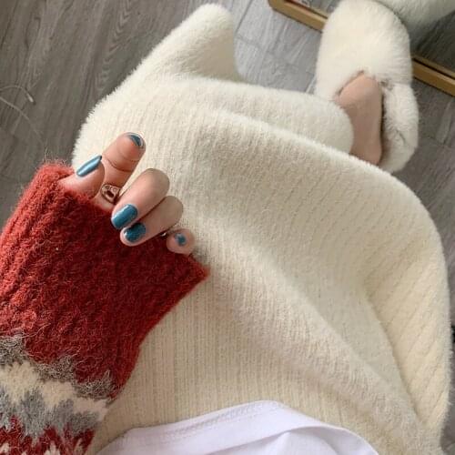 Женские вязаные юбки Mrs win China At AliExpress