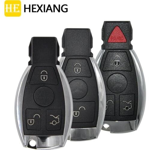 HE Xiang Car Remote Key Shell Case For Mercedes Benz A C E S Class W211 W245 W204 W205 W212 CLA BGA Type Replace Key House