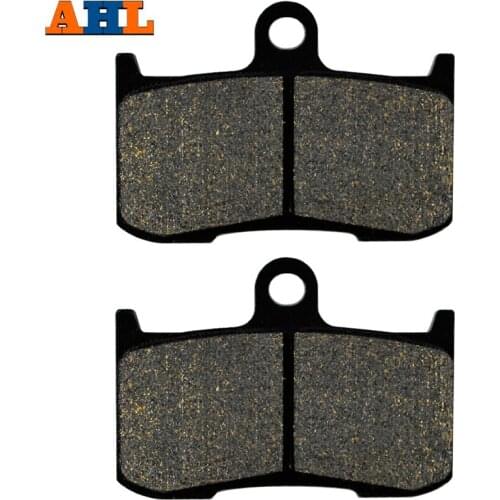 AHL Motorcycle Front Brake Pads For HONDA RS125 Radial Caliper For KAWASAKI ZX9R ZX900 Z1000 ZR1000 A1 A2 A3 For SUZUKI GSX1300