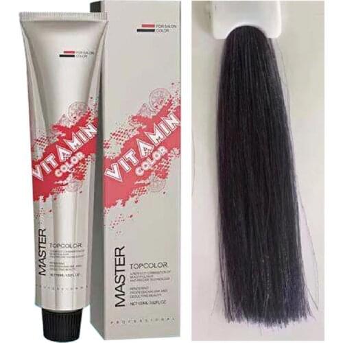 100ml Nutrition Hair Dye Cream Easily Operation Lock Hair Colors Non-Fading Hair Color Dyeing Wax for Professional Salon
