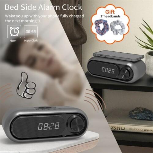 Outdoor Sports Portable Bluetooth Speaker with Gift Wireless USB Charging for Phone Better Bass 24-Hour Playtime Support TF Card