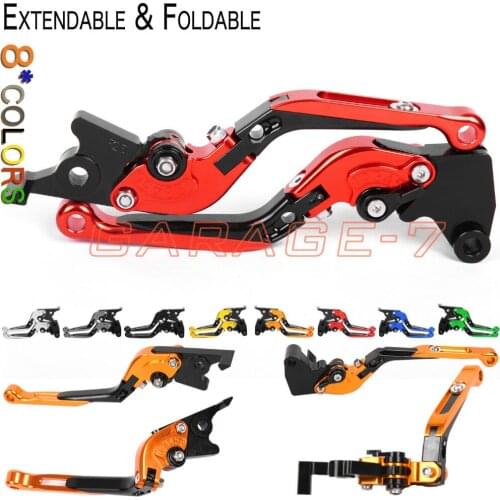 Brake Levers For KAWASAKI BALIUS / II : EX-4 B1 / B2 1994-1995 KLE400 1991-1994 1993 CNC Motorcycle Folding Extendable Clutch
