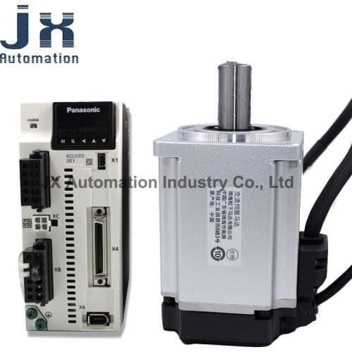 Panasonic Servo Motor A6 Series Set MHMF042L1U2M MHMF042L1V2M MHMF082L1U2M Pulse Type Drive MBDLN25SE MCDLN35SE with 3m cable