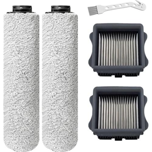 Roller Brush Filter for Tineco IFloor Cordless Floor One S3 iFLOOR3 Vacuum Cleaner Replacement Parts