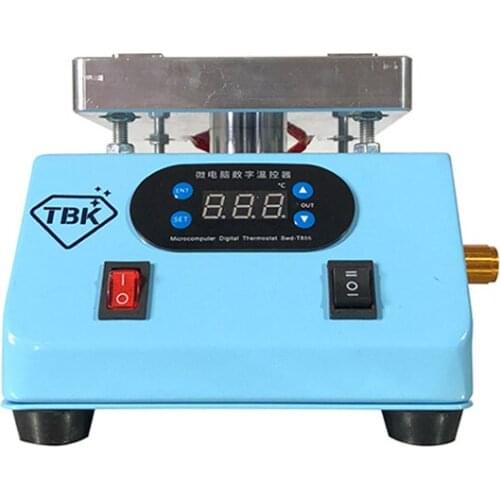 TBK 238 Automatic Mobile Phone Glass Rear Cover Separator Machine Phone Rear Cover Separator For iPhone X 8G 8P Crack Back