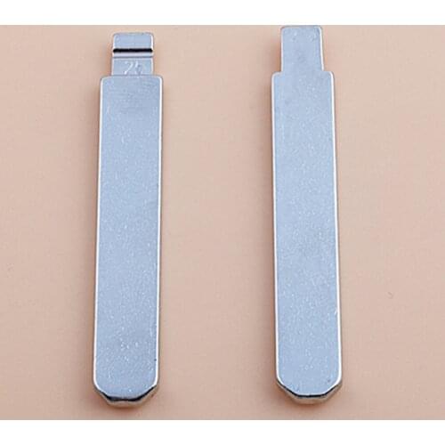 DAKATU Universal HON66 key Flip Blank key Blade 25# HON66 Fit for Honda Accord(2.4/3.0) Fit City New Odyssey for KD remotes